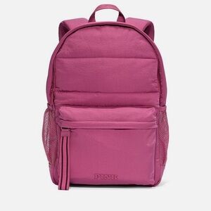 Victoria's Secret PINK Quilted Puffer Backpack